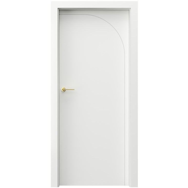 Usa interior Porta Doors ART DECO 6 alba - Domio Cluj Napoca