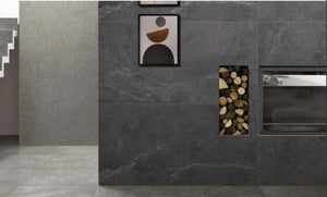 GRESIE ASPIRA COLLECTION SYNOGRES NERO MATT 60X120