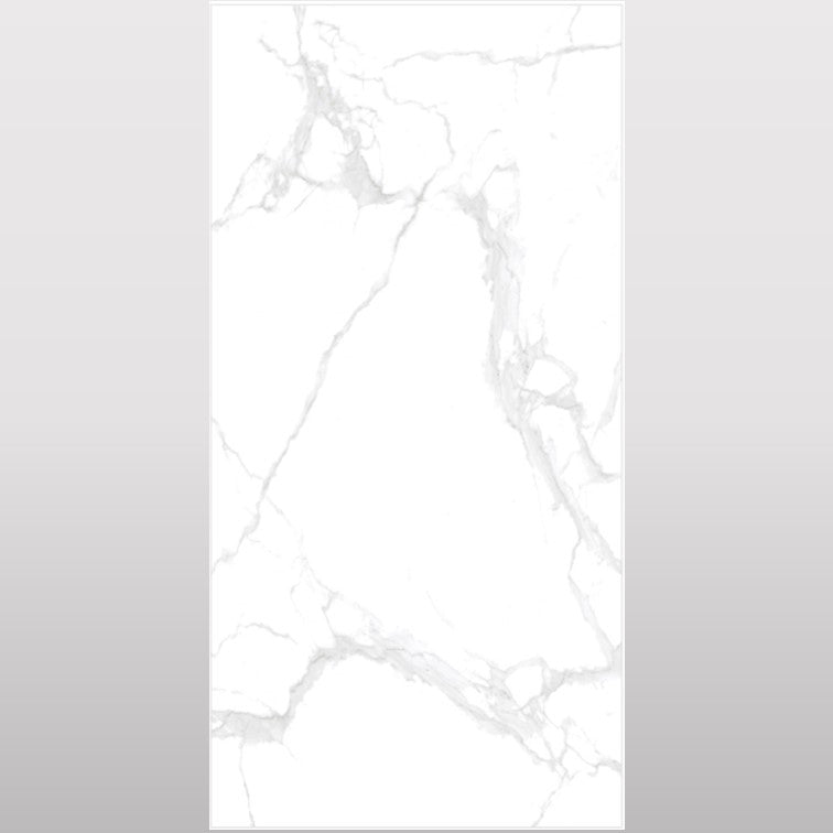 Gresie Attica Statuario Glossy 60×120 cm | Finisaje Premium