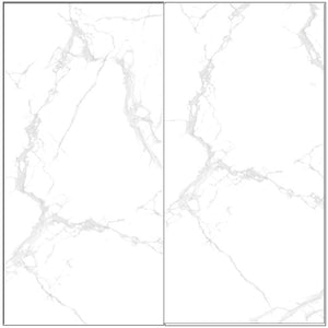 GRESIE ATTICA STATUARIO GLOSSY 80x160cm 2,56m2/cut