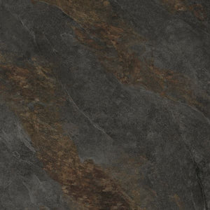 Gresie Auric Graphite Rect 119.7×119.7 cm | Finisaje premium