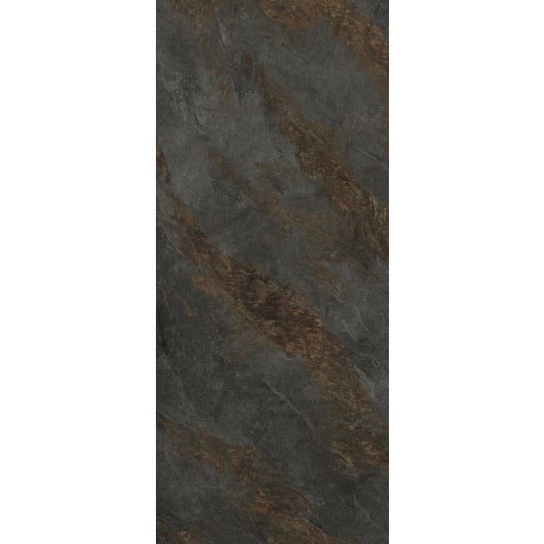 Gresie Auric Graphite Rect 119,7x279.7 cm | Finisaje premium