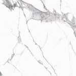 GRESIE CALACATTA WHITE RECT MAT 119,7*119,7cm