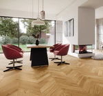 PARCHET MULTISTRAT CHEVRON LAC-UV HONEY OAK 13,2mm