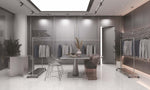 Panou decorativ WPC cu imbinare ascunsa T 8mm METALIC