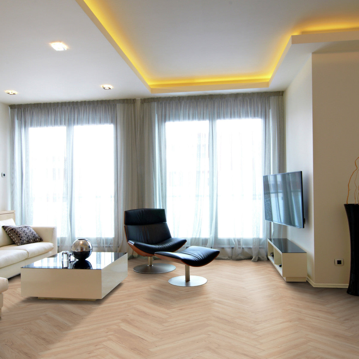 PARCHET LAMINAT KRONOTEX HERRINGBONE 8x133x665mm D3678