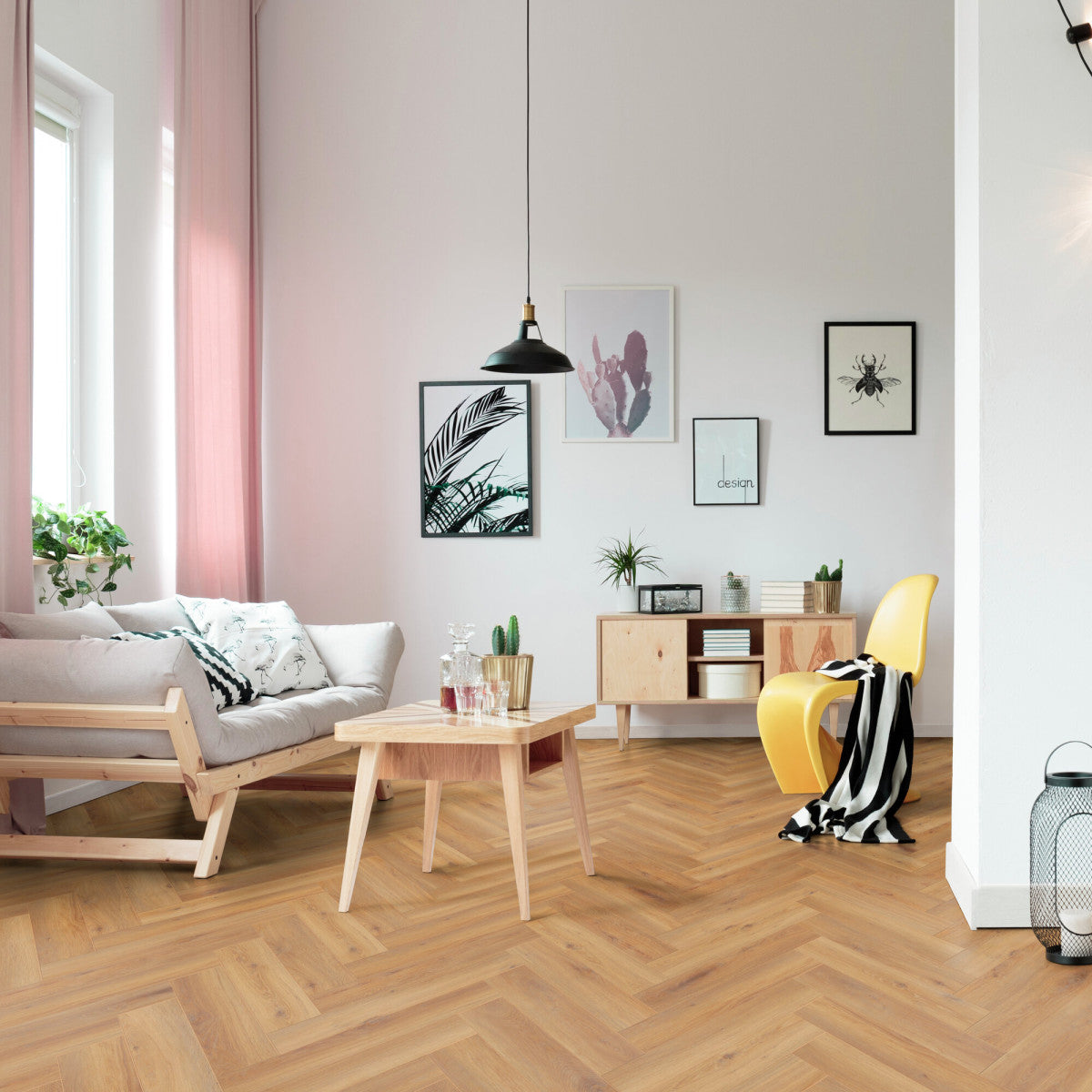 PARCHET LAMINAT KRONOTEX HERRINGBONE 8x133x665mm D3861