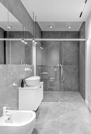 GRESIE JORDAN BIANCO GLOSSY 80X160cm 2.56m2/cut