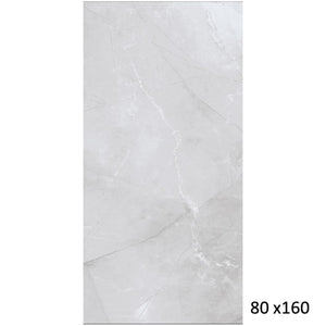 GRESIE JORDAN BIANCO GLOSSY 80X160cm 2.56m2/cut