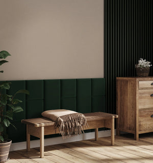 RIFLAJ MDF LINEA SLIM 3 BOTANIC/BLACK 30x144x2650mm