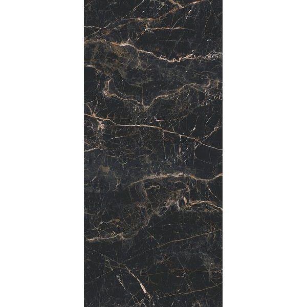 Gresie Marquina Gold Rect Mat 119,7x279,7 cm | Finisaje Premium