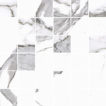 MOSAIC CALACATTA WHITE POLER 29,7*29,7cm