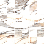 MOSAIC CALACATTA GOLD RECT MAT 29,7*29,7cm