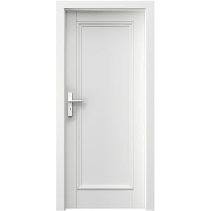 Usa interior Porta Doors PORTA ORNATO O.1 alb simplu modern minimalist - Domio Cluj Napoca