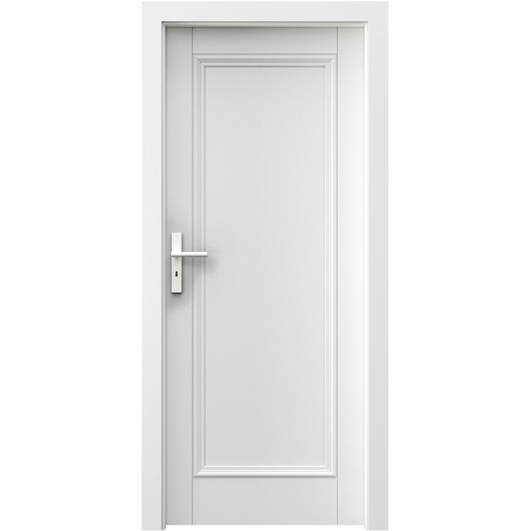 Usa interior Porta Doors PORTA ORNATO O.1 alb simplu modern minimalist - Domio Cluj Napoca