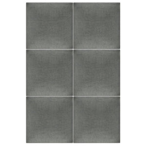PANOU DECORATIV BASIC PATRAT 300x300x37mm GRI K11