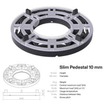 PIEDESTAL FIX 10MM PEYGRAN