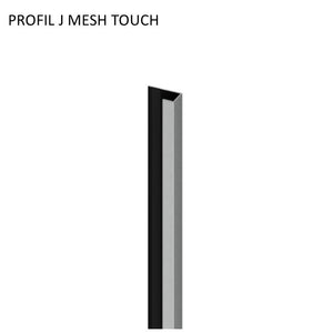 PROFIL TERMINATIE J VILO XL MESH TOUCH