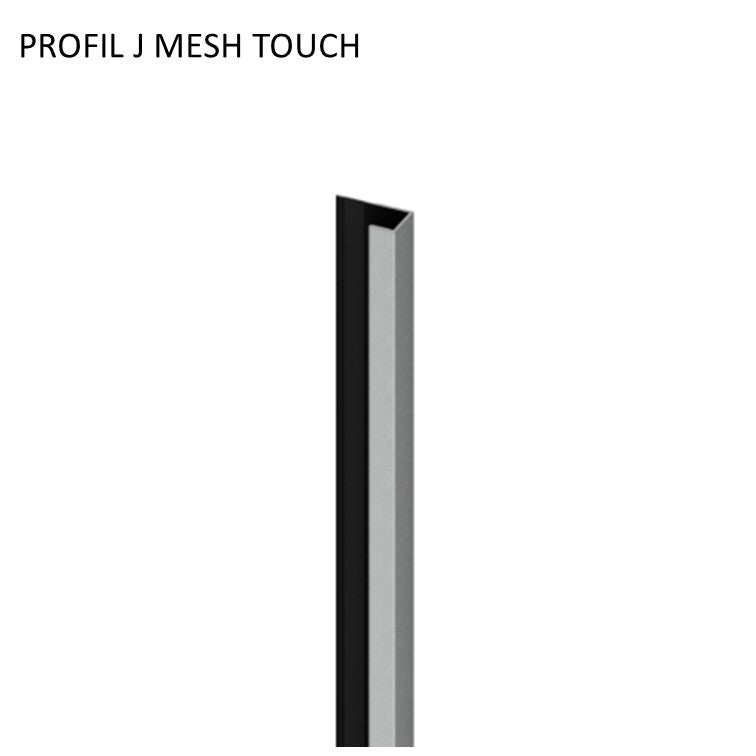 PROFIL TERMINATIE J VILO XL MESH TOUCH