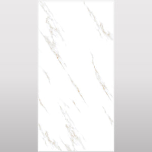 GRESIE RADIAL STATUARIO GLOSSY 60x120cm 1,44m2/CUT - gresie ceramica alba marble lucioasa in Cluj, livrare in Romania