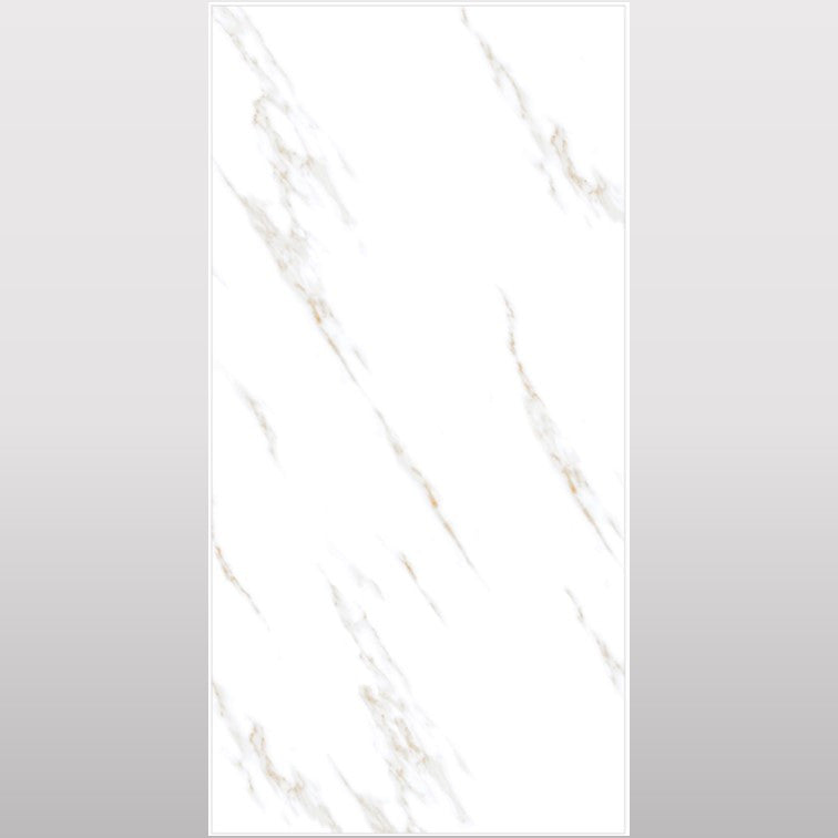 GRESIE RADIAL STATUARIO GLOSSY 60x120cm 1,44m2/CUT - gresie ceramica alba marble lucioasa in Cluj, livrare in Romania