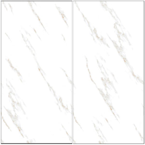 GRESIE RADIAL STATUARIO ENDLESS GLOSSY 80x160cm 2,56m2/cut