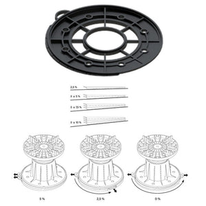 PIEDESTAL FIX 10MM PEYGRAN