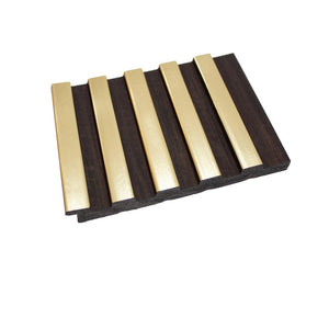 RIFLAJ DECORATIV POLIMER 12x120x2800mm AURIU 202