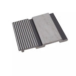RIFLAJ DECORATIV POLIMER 12x120x2800mm GRI 404