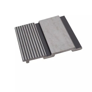 RIFLAJ DECORATIV POLIMER 12x120x2800mm GRI 404