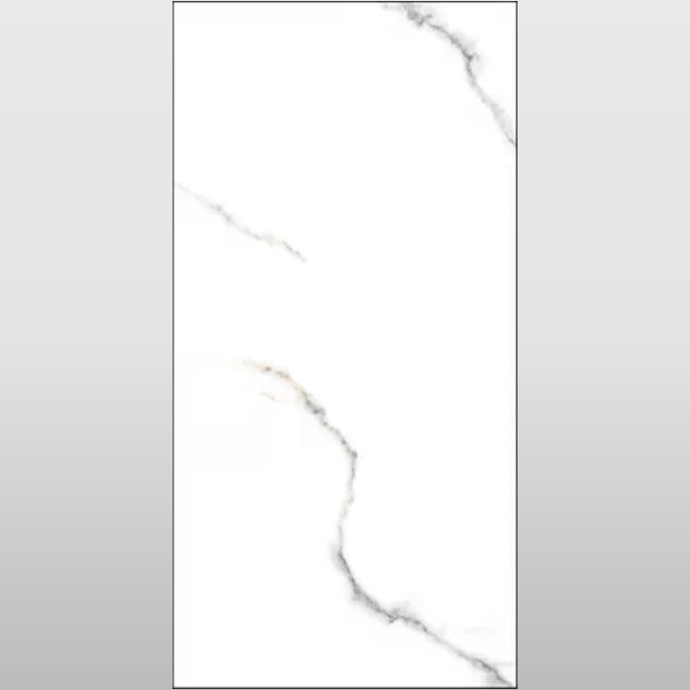 Gresie Statuario Vendi Glossy 60×120 cm | Finisaje premium