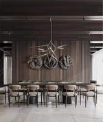 Panou decorativ WPC cu cant drept 5mm WOOD