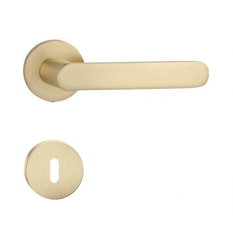MANERE USI VERONA AURIU SATIN ROZETA CHEIE