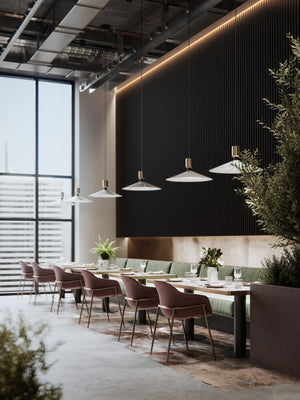 RIFLAJ MDF LINEA SLIM SINGLE BLACK 27x22x2650mm