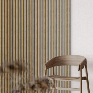 RIFLAJ MDF LINEA SLIM SINGLE OAK 27x22x2650mm